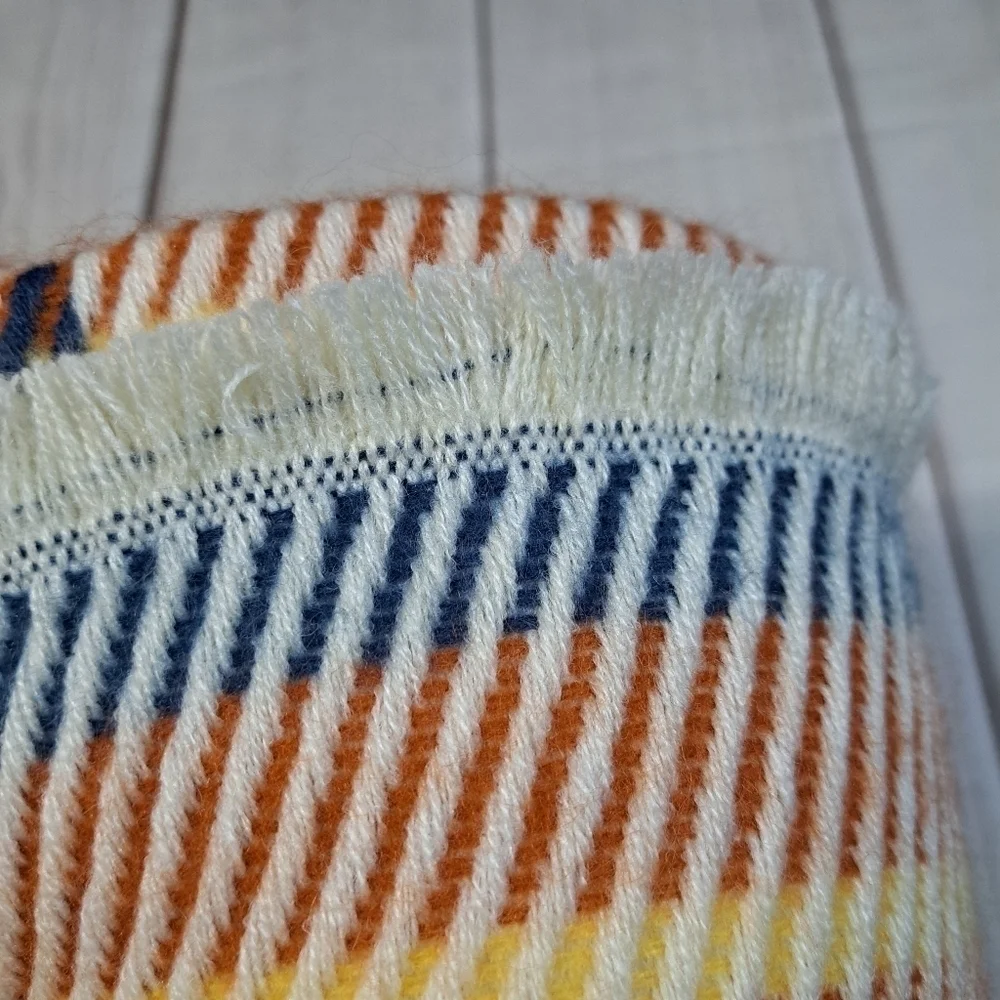 A.n.a Multi Color Plaid Scarf